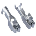 50 Pcs Auto Crimping Loose Fuse Holder Splice Terminal Box Terminals Pin Small Insurance Tinned Copper Terminal BX2024-2
