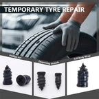 Universal Vacuum Car Tyre Repair Rubber Nail for Self Rubber Plugs for Tire Repair Quick Tool for Tire Plug Kit Screw in Amagi
