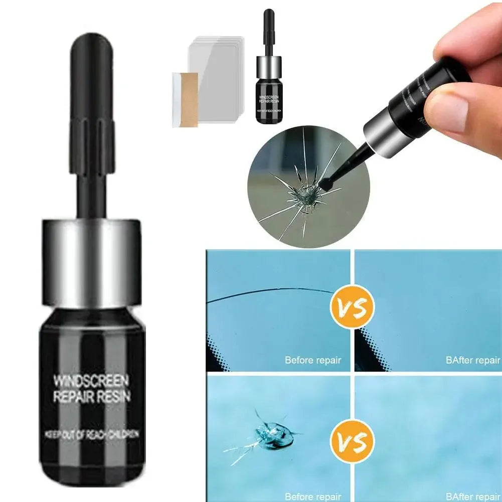 DIY Car Windshield Cracked Repair Window Phone Screen Kit Curing Glue Auto Glass Scratch Restore Set Multipurpose Sealants Amagi