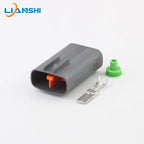 6195-0060/6195-0057 is suitable for automotive high-current 2p waterproof wiring harness connector DJ7021B-7.8-11