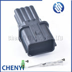 8 Pin Automotive Waterproof Electrical Wire Harness Connector plug Socket HP281-08020 HP291-08100 HP285-08021 For Hyundai Kia
