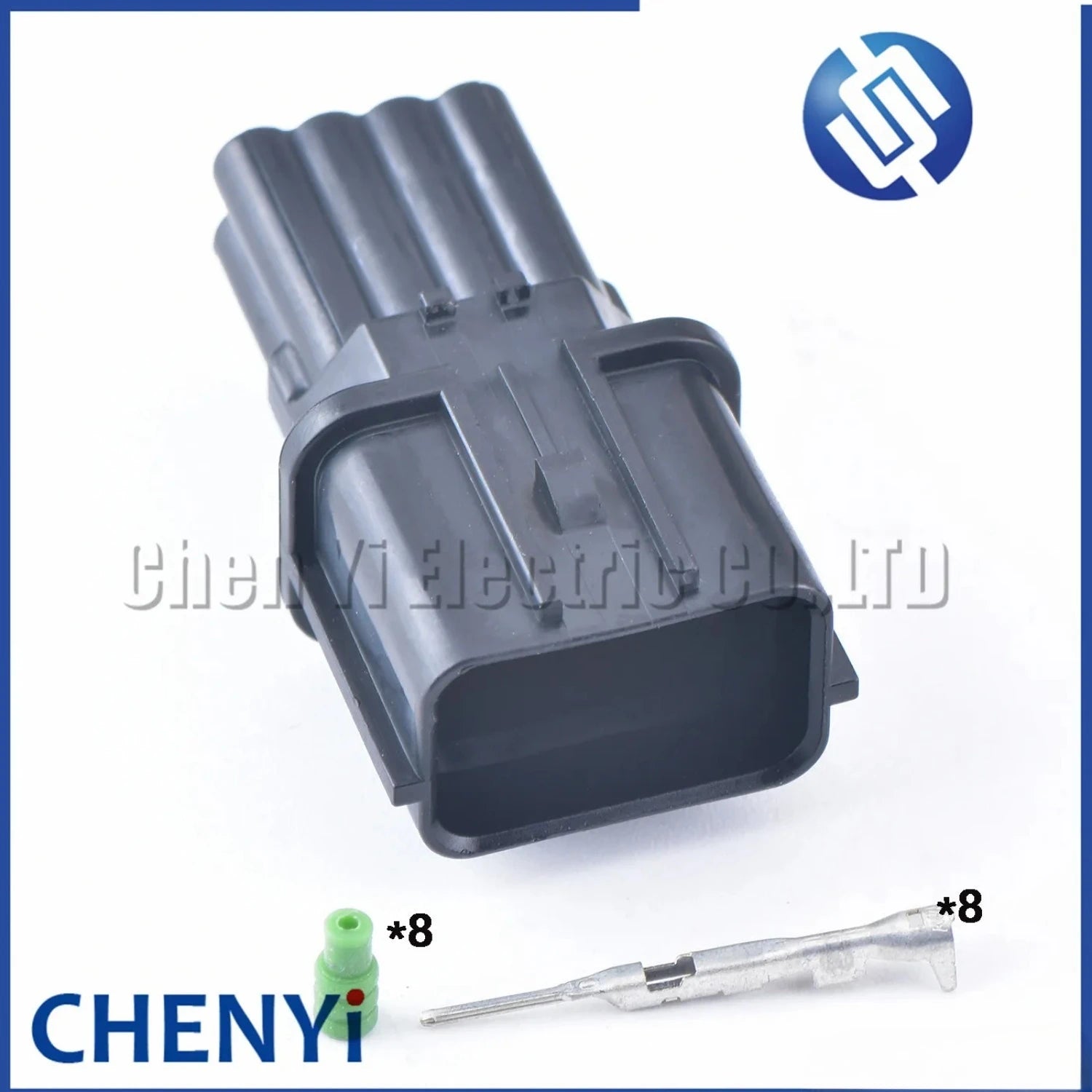 8 Pin Automotive Waterproof Electrical Wire Harness Connector plug Socket HP281-08020 HP291-08100 HP285-08021 For Hyundai Kia