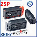25 Pin Automotive waterproof connector ABS control module harness plug 368482-1 368482-2 316873-2 For Dongfeng Foton Honda