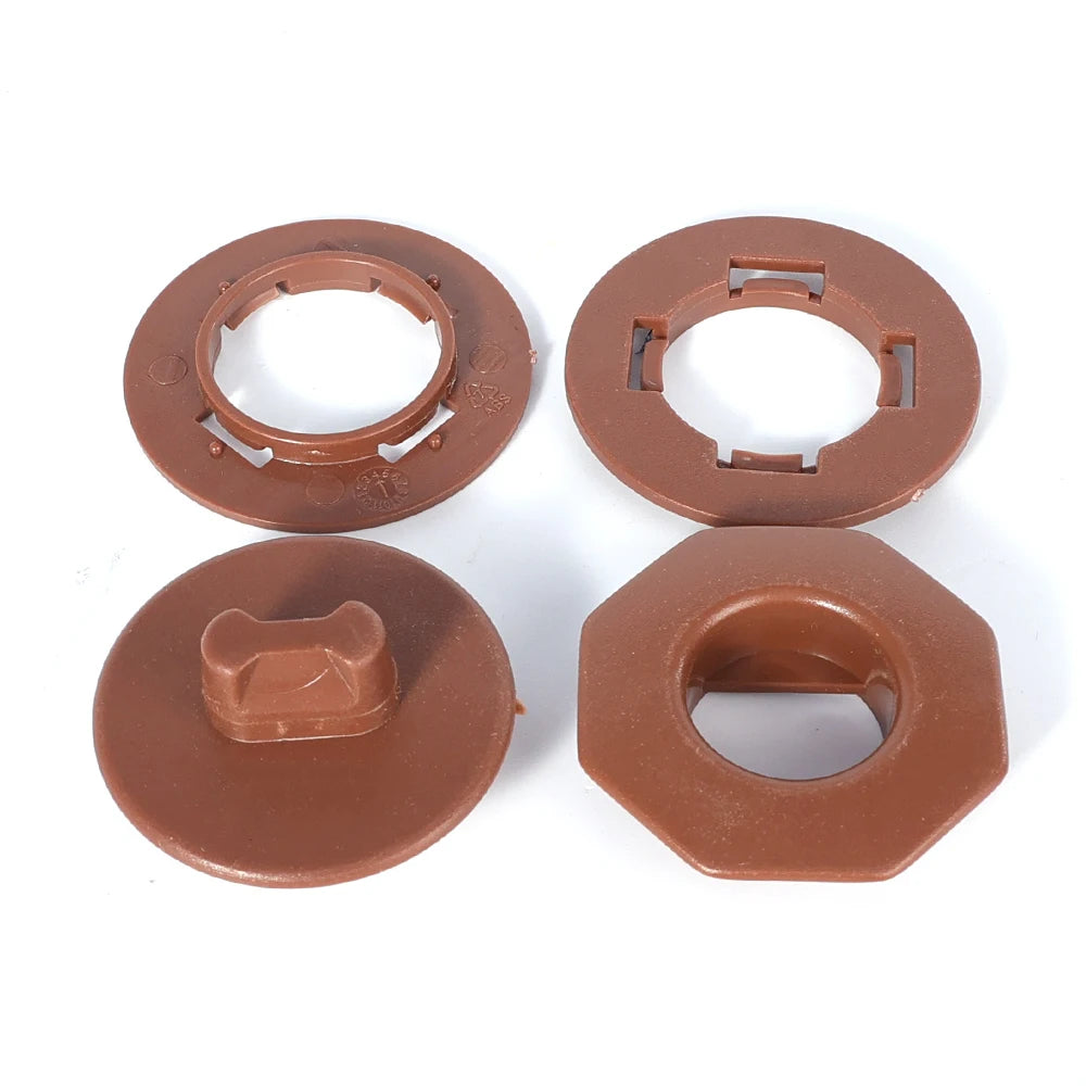 Detachable Car Mat Fixing Buckle Double Layer Carpet Clips Anti Slip Floor Liner Holder Auto Fastener Clamp Retention Holder