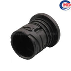 6in auto waterproof electric plastic wire harness connector 10510180