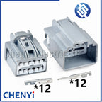 12 Pin Automotive connector Keyless start module Wire harness plug 7283-3442-40 7282-3442-40 For Ford Nissan Volvo BLIS