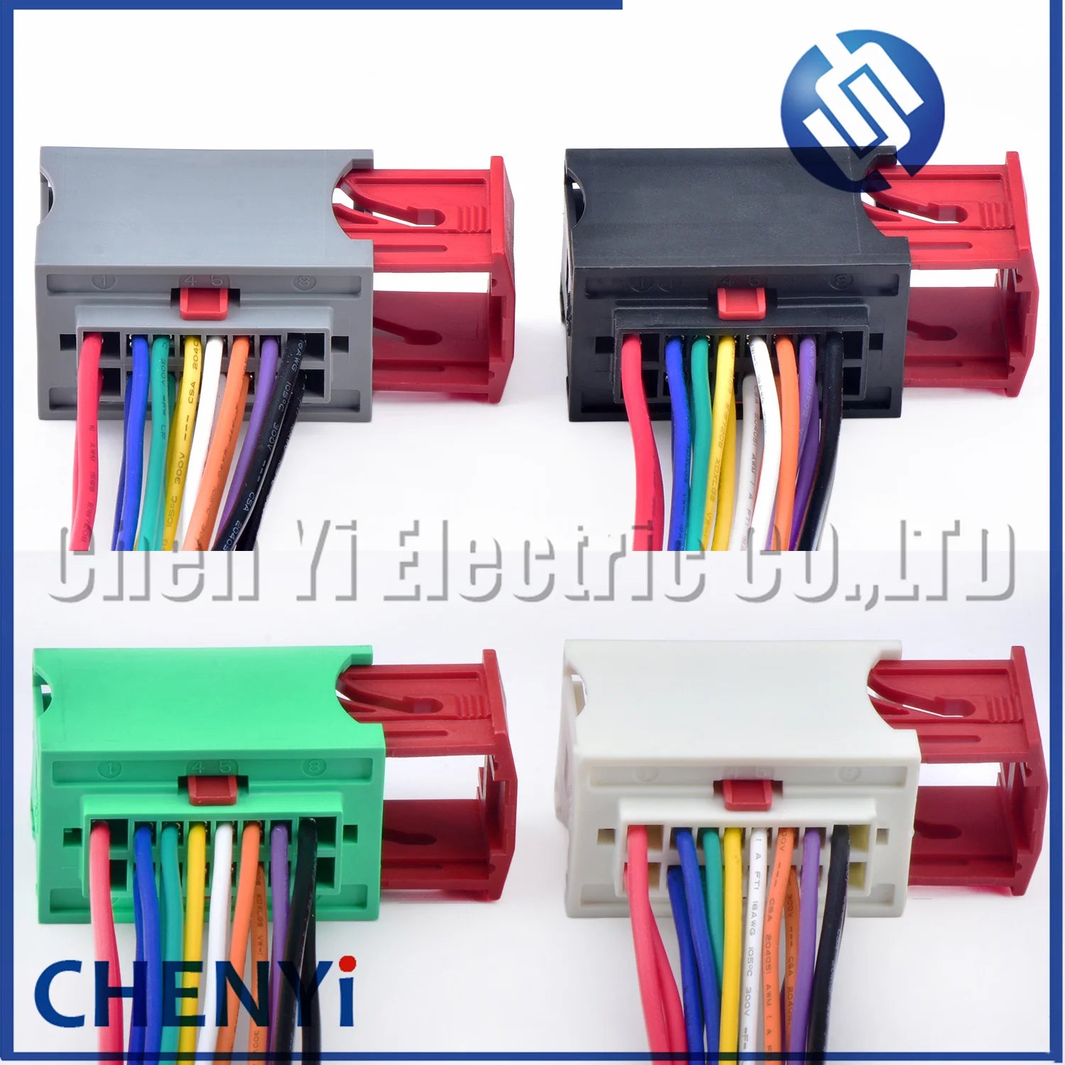 16 Pin Engine Compartment Fuse Box connector Wiring Harness cable plug For Peugeot 206 207 307 308 Citroen C2 c-quatre Triumph