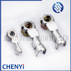 Excavator Parts Diesel engine fuel injector nut terminal M4 M5 M6 2050216-1 1599300-1 1599298-1 1599297-1 26306212179 615649