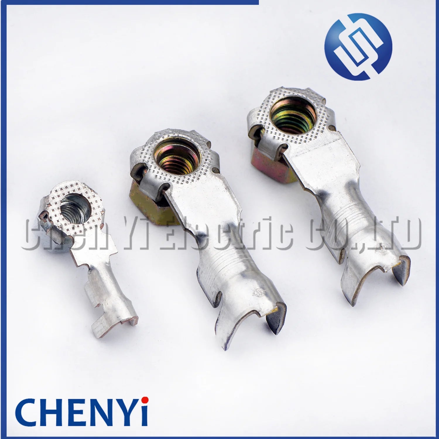 Excavator Parts Diesel engine fuel injector nut terminal M4 M5 M6 2050216-1 1599300-1 1599298-1 1599297-1 26306212179 615649
