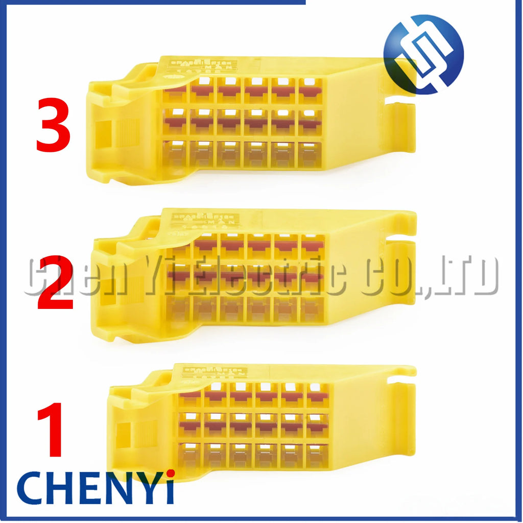 18 Pin Automotive connector Car Truck chassis harness plug 14948568613 14783568613 14708562621 14709568613 For HOWO Sinotruk T7