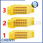 18 Pin Automotive connector Car Truck chassis harness plug 14948568613 14783568613 14708562621 14709568613 For HOWO Sinotruk T7