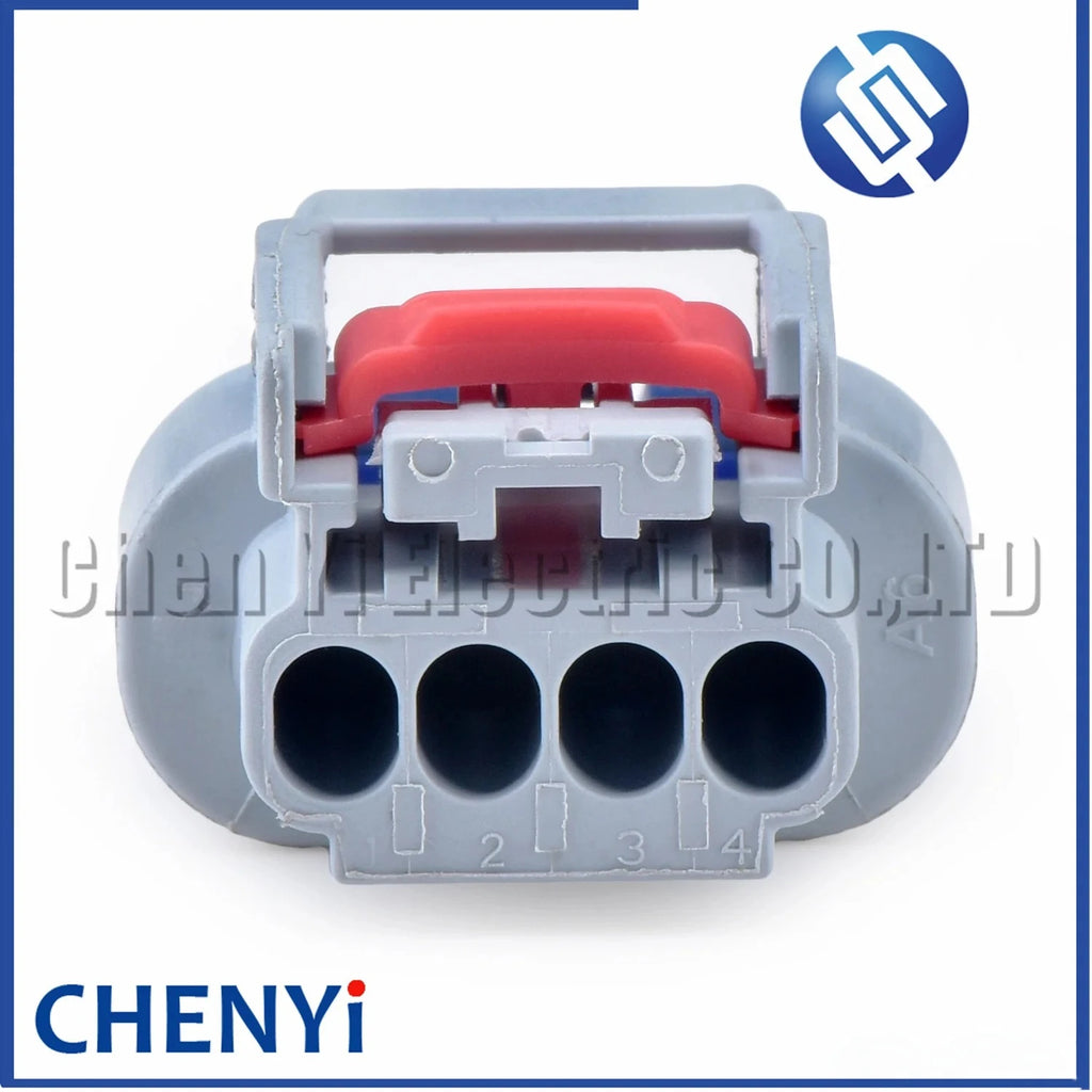 4 Pin Automotive waterproof connector Air flow meter sensor harness plug WPT-1310 CU2Z-14S412-AYA For Ford Chrysler