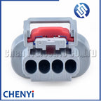 4 Pin Automotive waterproof connector Air flow meter sensor harness plug WPT-1310 CU2Z-14S412-AYA For Ford Chrysler
