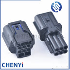 6 Pin Auto Waterproof Socket Car taillights Wire Harness Connector Front bumper radar plug HP281-06020 HP285-06021 HP291-06040