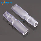 500pcs 2.8-terminal PVC in-line terminal insulation sheath DR110-2.5