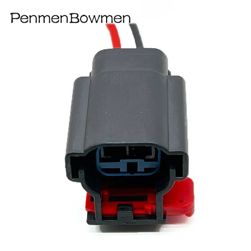 1 Set 2 Pin Car Headlight Exhaust Temperature Sensor Plug Electrical Connectors Wire Harness Plug for Benz Chrysler 54200261