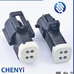 4 Pin Automotive waterproof connector female or male F20B-14A624-DA O2 Oxygen Sensor wire harness plug For Ford Jeep Chrysler