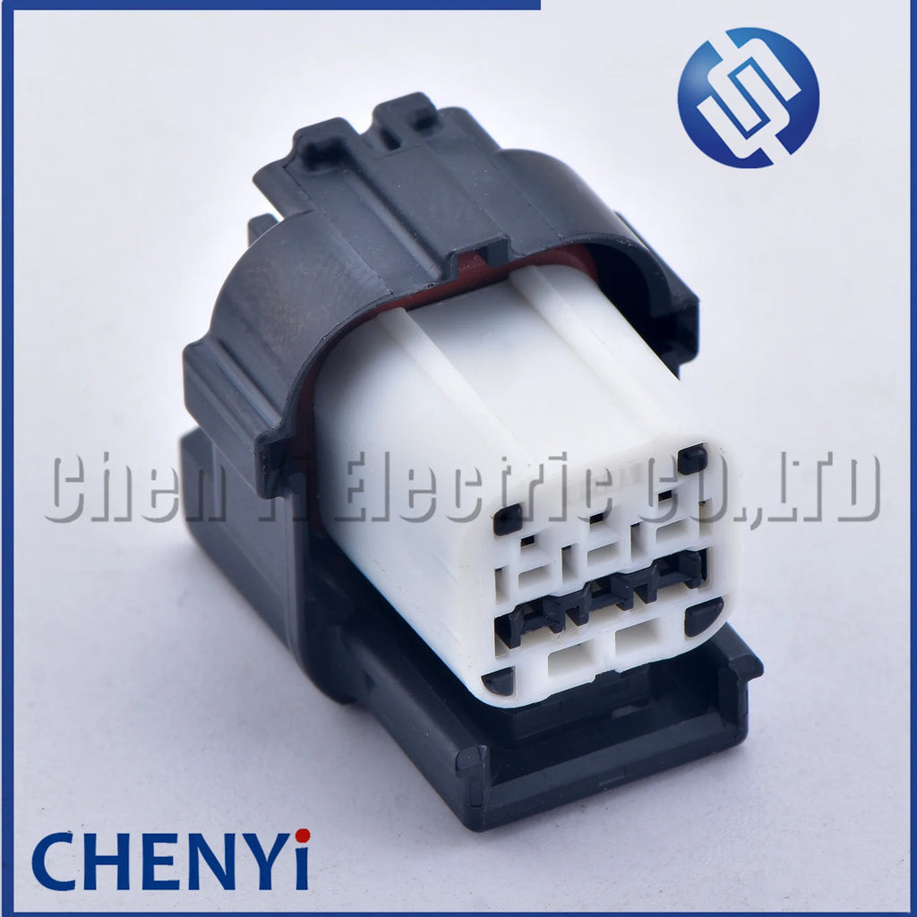 6 Pin Automobile waterproof connector New OBD plug 7289-9553-30 TB2-3 For Yamaha suzuki new motorcycle Diagnostic line Euro 5
