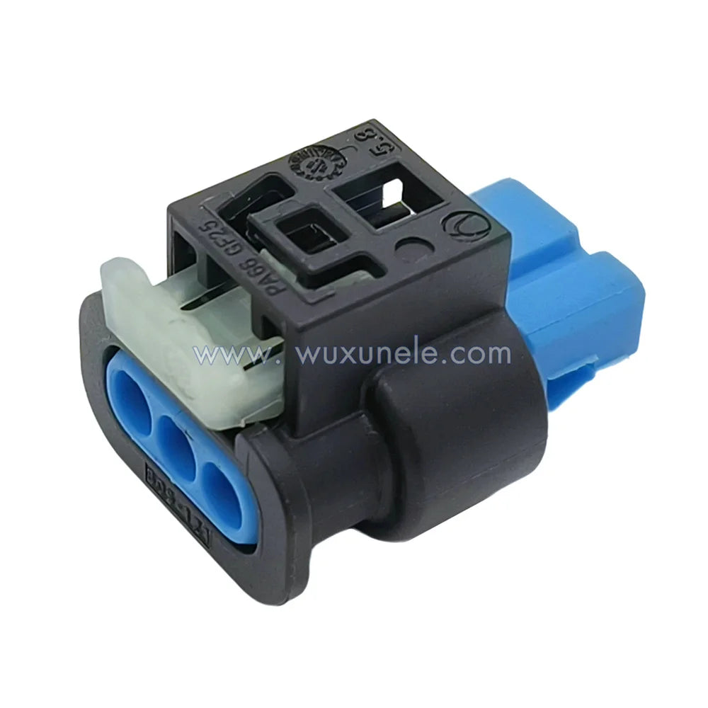 10 Sets 3 Pin 805-121-523 Automotive Sealed Female Wire Connector