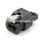 2PIN Auto Connector Waterproof 1.2mm Male Female Fuel Injector Connectors  For VW Audi 1-1703498-3 1-1718643-1 4F0973702