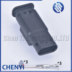 3 Pin Auto waterproof connector PDC Parking radar Sensor Plug 80A973703A 4K0973703A 80A 973 703 A 4K0 973 703 A