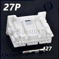 27 Pin Automotive connectors Car ECU computer module plug With  pins 90980-12B77 2229101-1 2229101-6 For Toyota Lexus