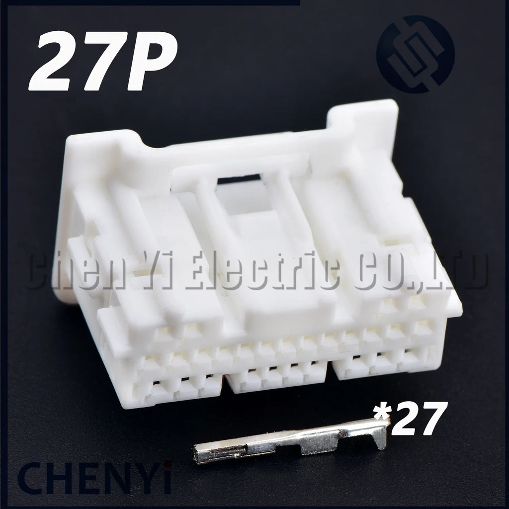 25 Pin Automobile Connector Automotive amplifier central control plug Socket 7283-4855 7282-4855 With pins For Toyota Corolla