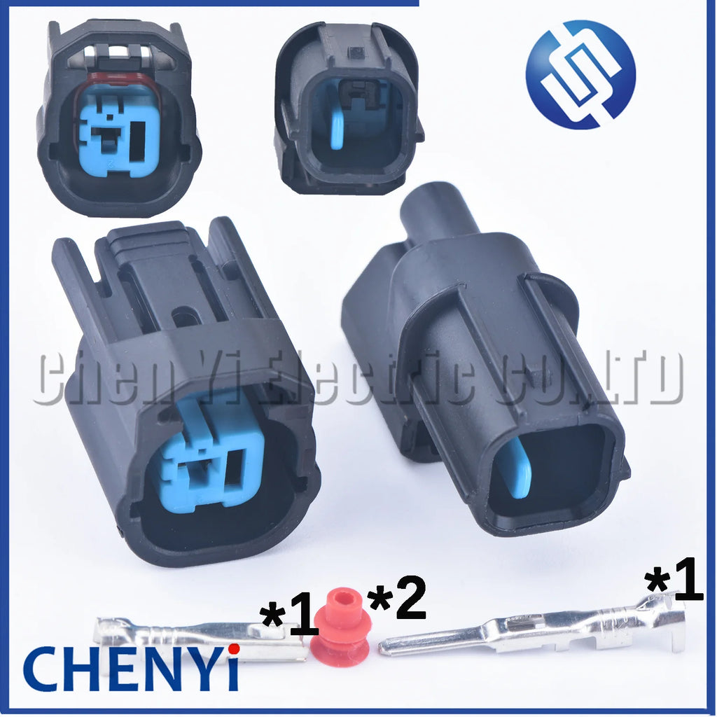 1 Pin male or female Automotive Waterproof Connector Knock Sensor Horn Wire Harness plug 6189-0591 For Honda HD K Series