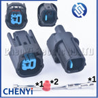 1 Pin male or female Automotive Waterproof Connector Knock Sensor Horn Wire Harness plug 6189-0591 For Honda HD K Series