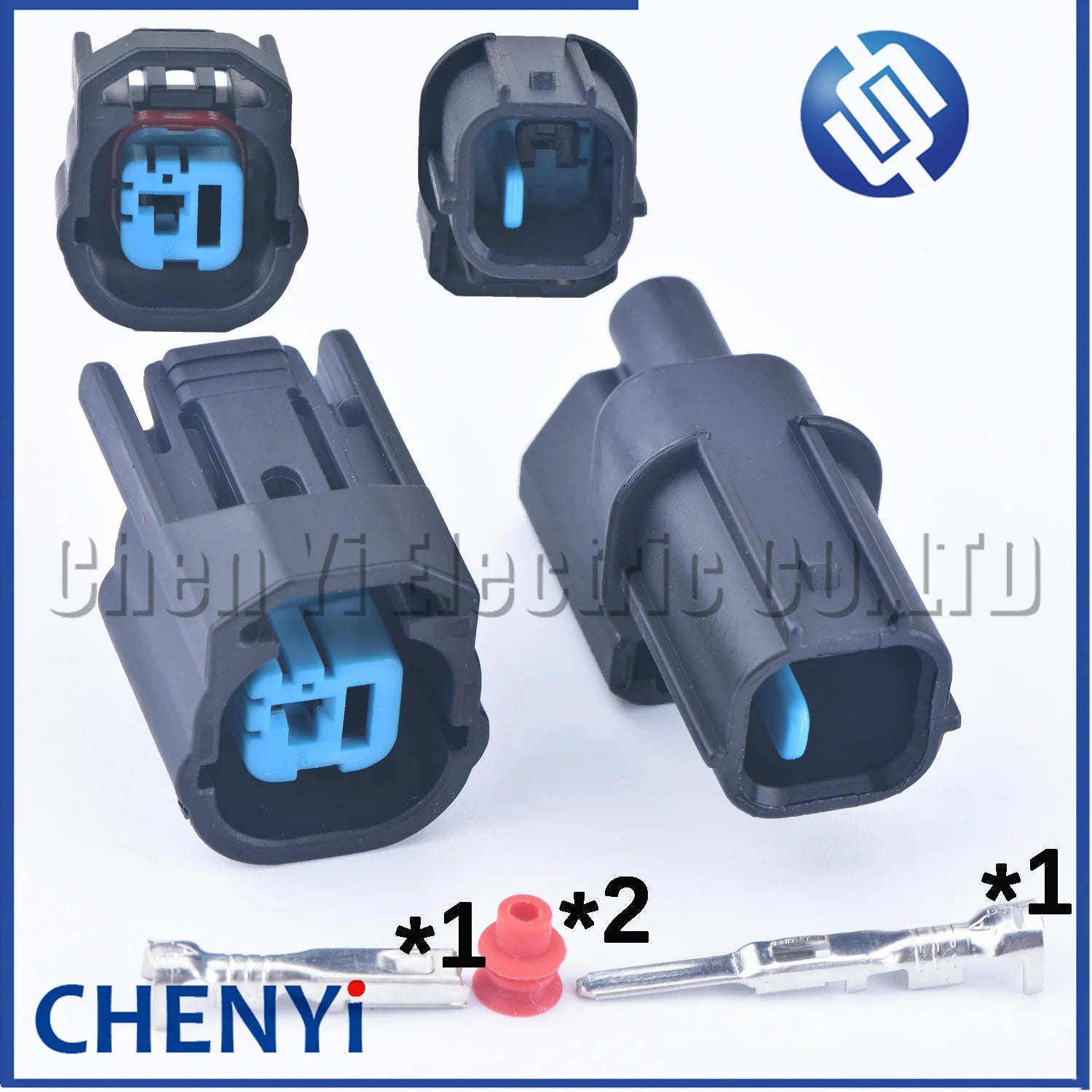1 Pin male or female Automotive Waterproof Connector Knock Sensor Horn Wire Harness plug 6189-0591 For Honda HD K Series