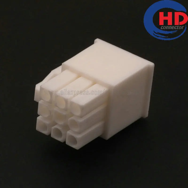 9pin auto waterproof electric plastic wire harness connector 172169-1/172340-1