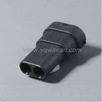 2 Pin Waterproof 2.8mm Series Female And Male Connectors Fog Lamp Light H11 H8 H9 Lamp Socket 12124819/12124817/12020807