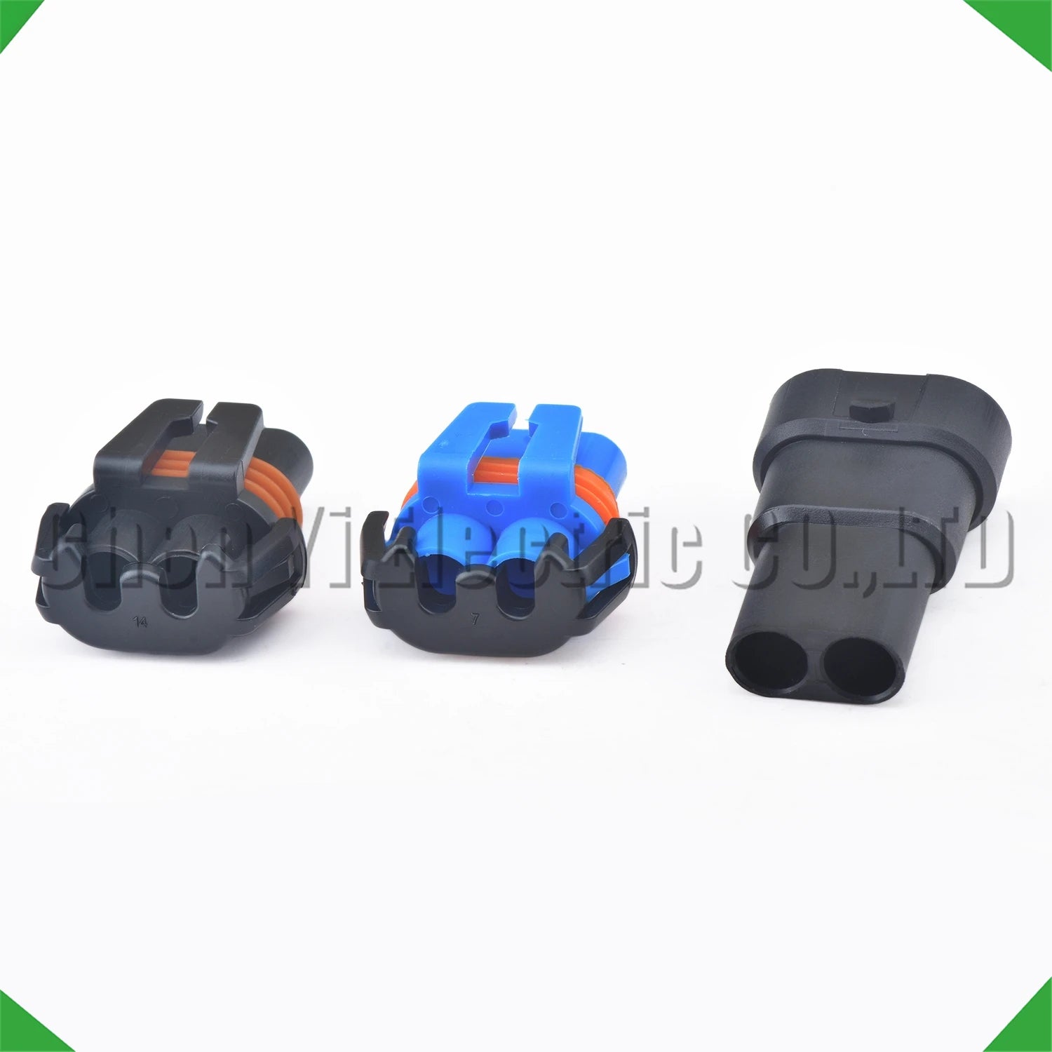 2-Pin Auto Connector Connector Automotive Connectors holder Xenon Hyundai