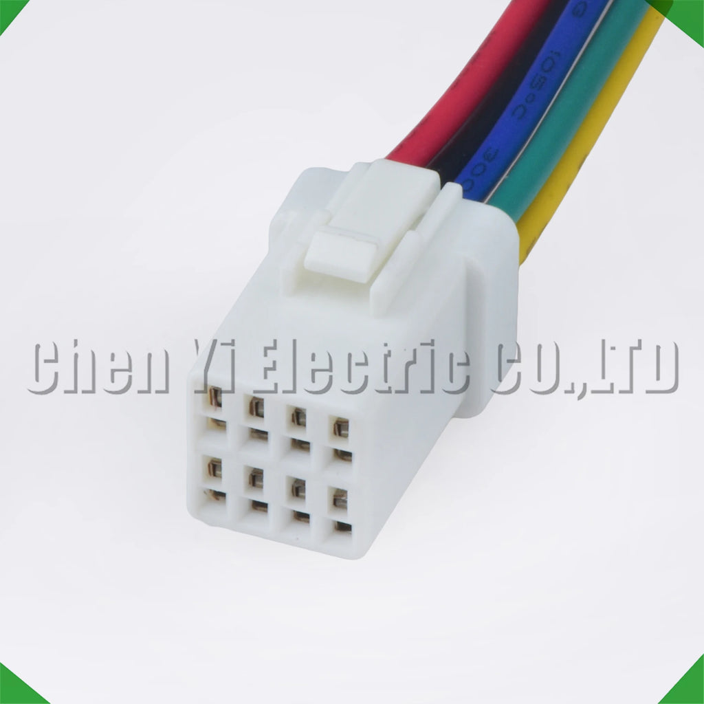 8 Pin Auto Waterproof Electronic Connector Wire Harness Butt Plug For 08R-JWPF-VSLE-S 0...