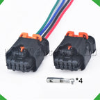 4-pin auto connector connector automotive connectors harness citroen peugeot