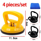 Car Minor Dent Repair Suction Cup Tool Kit - Vehicle Dent Puller Set for Diagnostic and Inspection - Various Materials Amagi