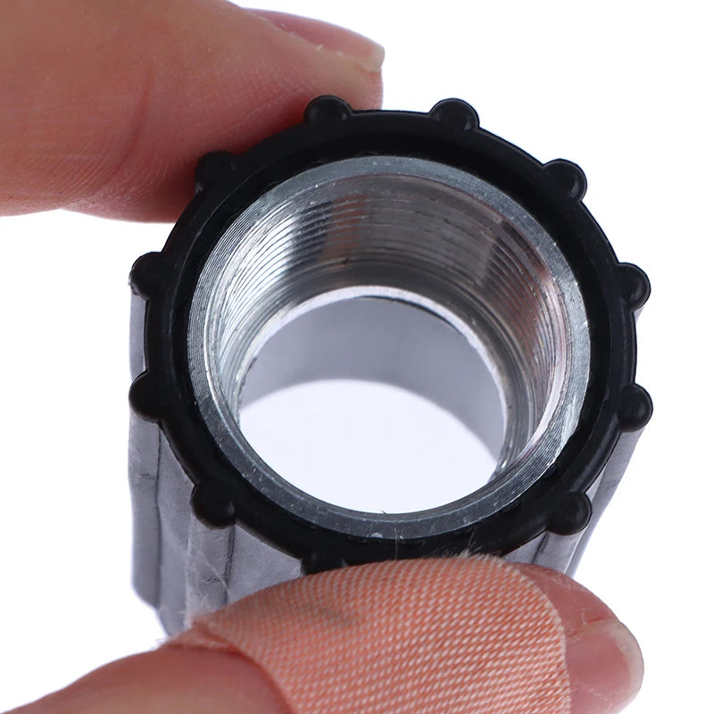 High Pressure Washer Hose Insert Fittings D14 D15mm Ring Nut M22 Car Washer Water Cleaning Hose Pipe Fitting Twist Connector