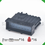 16-Pin Wire Harness 16Pin Automobile waterproof connector Modulo harness A001530022
