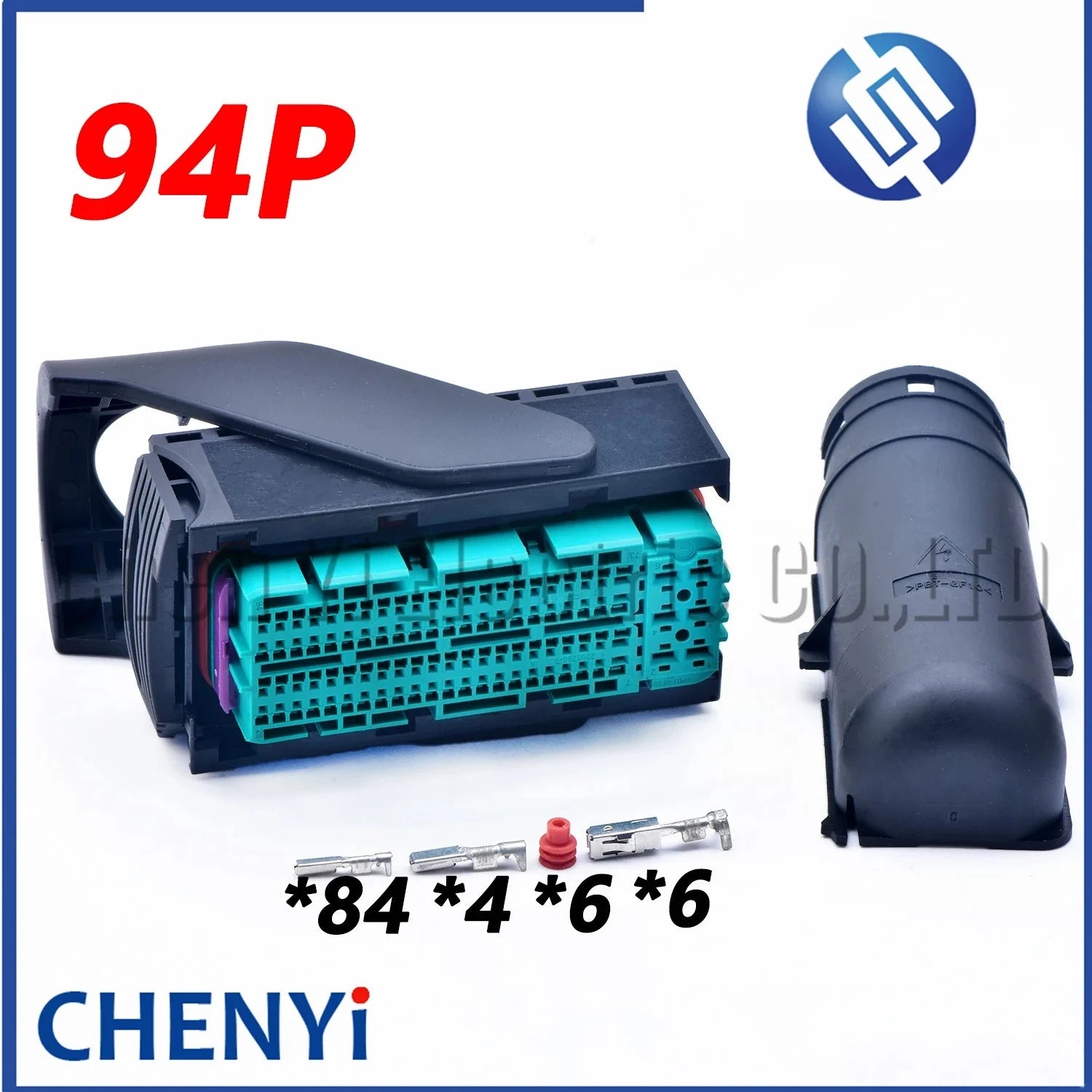 94 Pin ECU Engine Computer Plug 2209490-1 2208280-7 2208280-9 2208284-9 2209545-1 1-2209545-9 For Changan Truck excavator