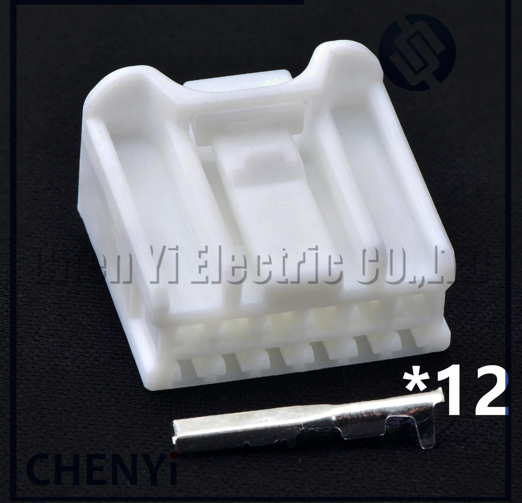 12 Pin Automotive connector Window regulator plug 6098-5713 6098-5704 90980-12737 90980-12736 With pin For Buick Toyota