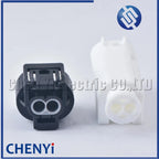 2 Pin Auto waterproof connector Car outdoor temperature sensor abs wheel speed Wire harness Plug 1718555-1 2-967644-1