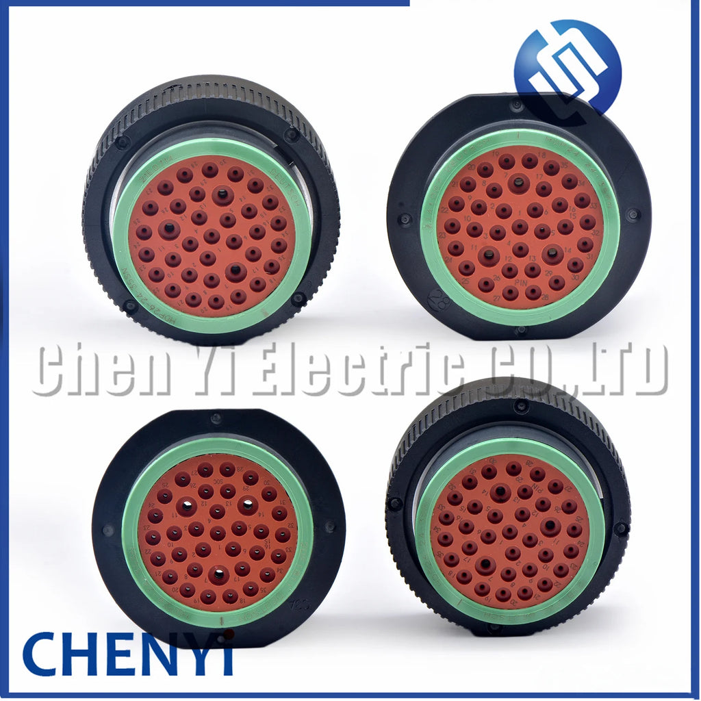 35 Pin auto Waterproof connector HDP24-24-35SN HDP26-24-35PN HDP24-24-35PN HDP26-24-35SN With Pins For Deutsch HDP Series