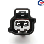 2pin auto waterproof electric plastic wire harness connector 6189-6986