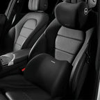 Ergonomic Car Seat Cushion : Memory Foam Headrest, Lumbar Support, And Shoulder Pillow for Enhanced Comfort And Safety Amagi