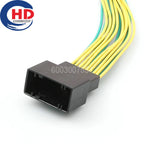 18 Pin 1-1355350-1  Car Air Conditioning Panel Plug Auto Amplifier Wire Socket AC Assembly For VW BMW
