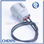 2 Pin Fog Light Plug Auto Waterproof Sensor Connector 6195-0006 6195-0003 For Mazda RX7