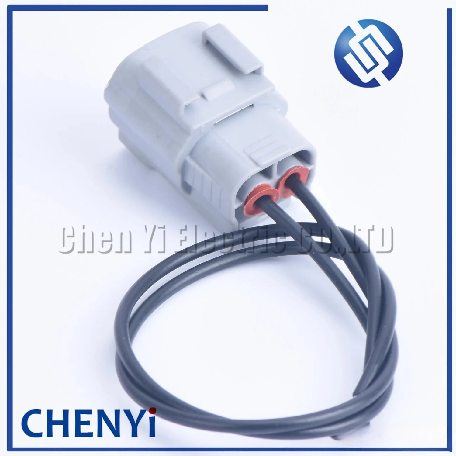 2 Pin Fog Light Plug Auto Waterproof Sensor Connector 6195-0006 6195-0003 For Mazda RX7