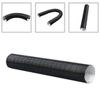 60 Mm Heating Duct Auxiliary Heater Accessories Aluminium Foil Air Intake Hose For Car Camper Heater Duct Pipe Tube Hose
