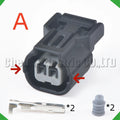 2-Pin Connector Connector Automobile Temperature ignition Sensor ignition sensor