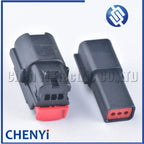 3 Pin auto waterproof connector Car reversing radar harness plug 31404-3110 13394368 13295029 13368131 13242365 For Ford Toyota